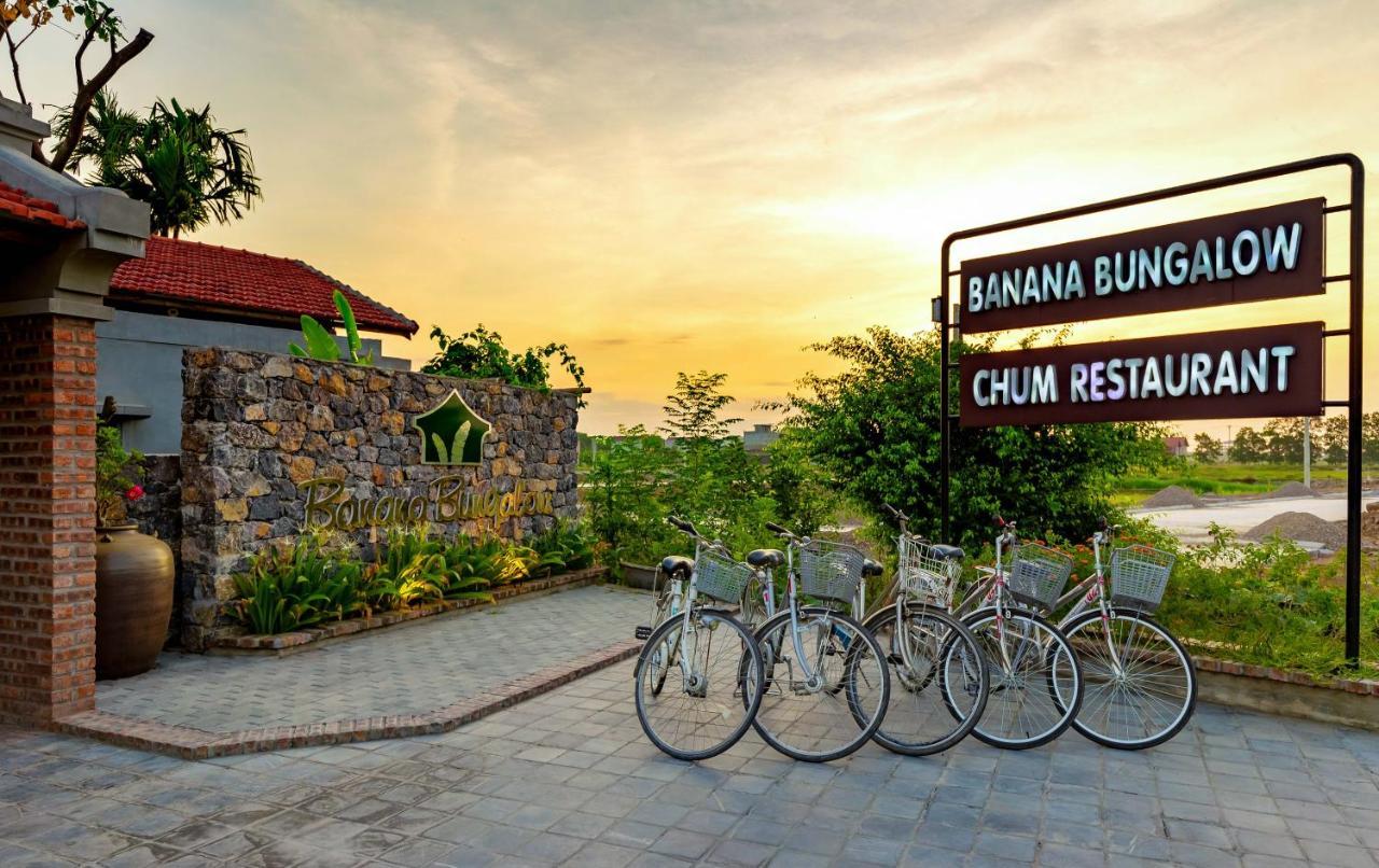 Tam Coc Banana Bungalow نينه بينه المظهر الخارجي الصورة