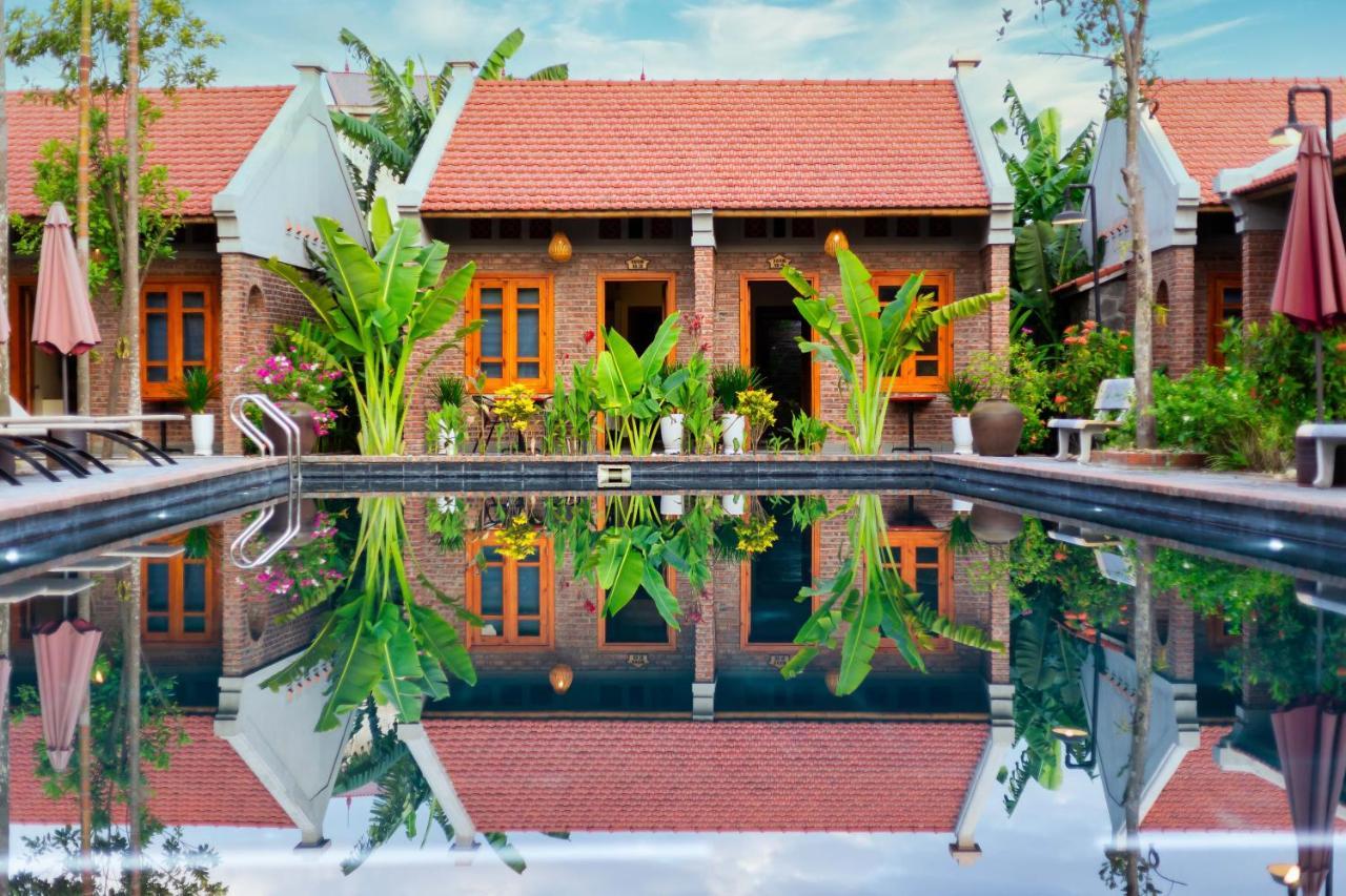 Tam Coc Banana Bungalow نينه بينه المظهر الخارجي الصورة
