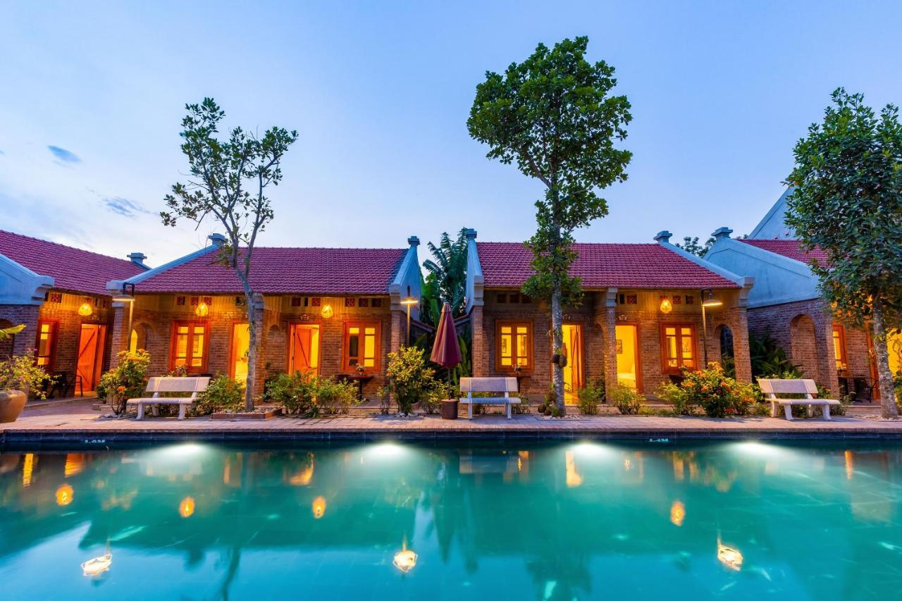 Tam Coc Banana Bungalow نينه بينه المظهر الخارجي الصورة